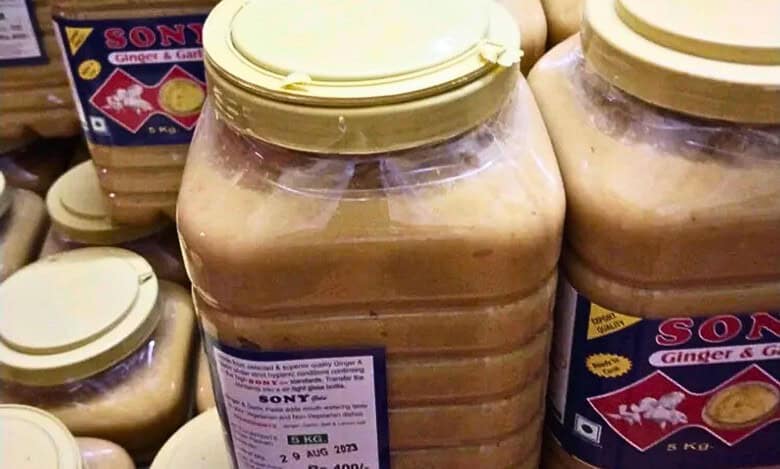 Sony Ginger Garlic Paste Secunderabad
