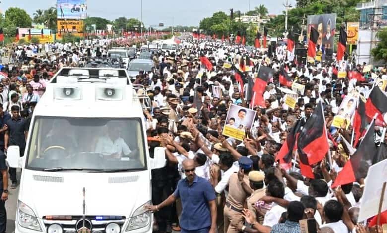 TN CM Stalin in Virudhunagar as part of statewide tour to monitor govt schemes