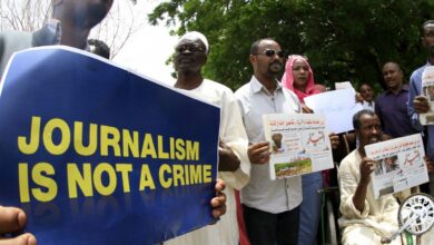 At least 13 journalists killed since war broke out in Sudan