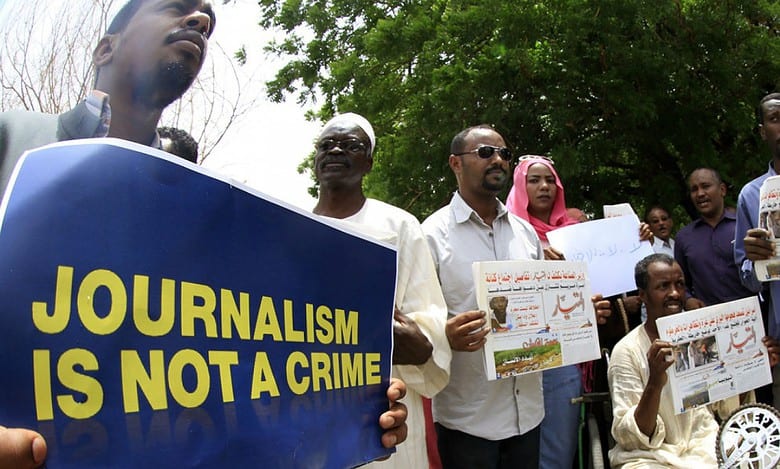 At least 13 journalists killed since war broke out in Sudan