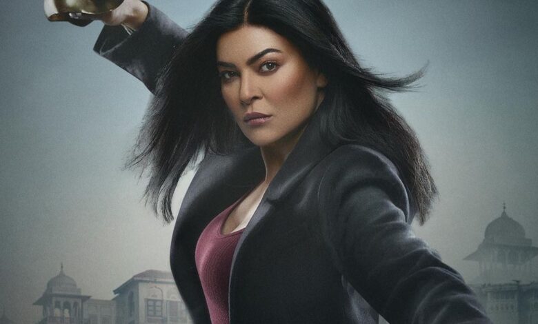 Sushmita Sen believes in putting intentions into action