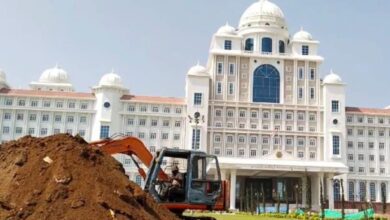 Installation of Telangana Talli statue at Secretariat progressing quickly