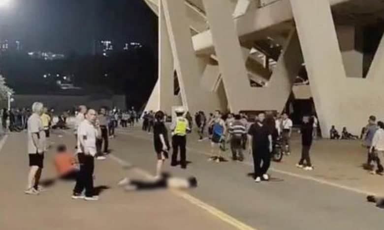 Senior citizen held after 43 people died in hit-and-run