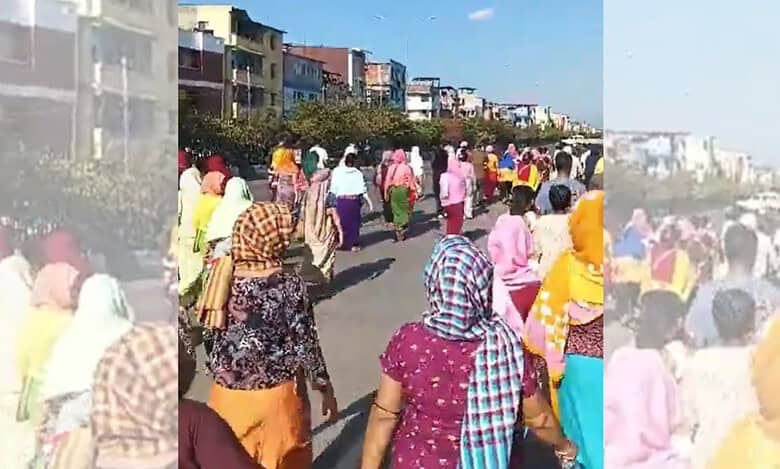 Curfew imposed, internet suspended in Manipur after protests erupt
