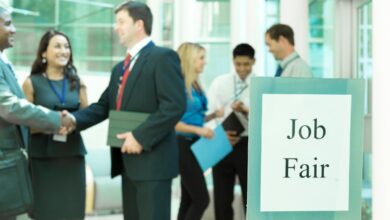 Job fair in Hyderabad