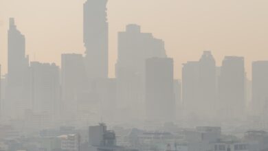world's most polluted city