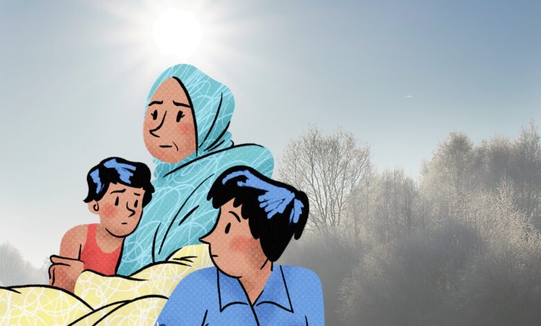 As winter hits Hyderabad, govt urged to aid poor with blankets