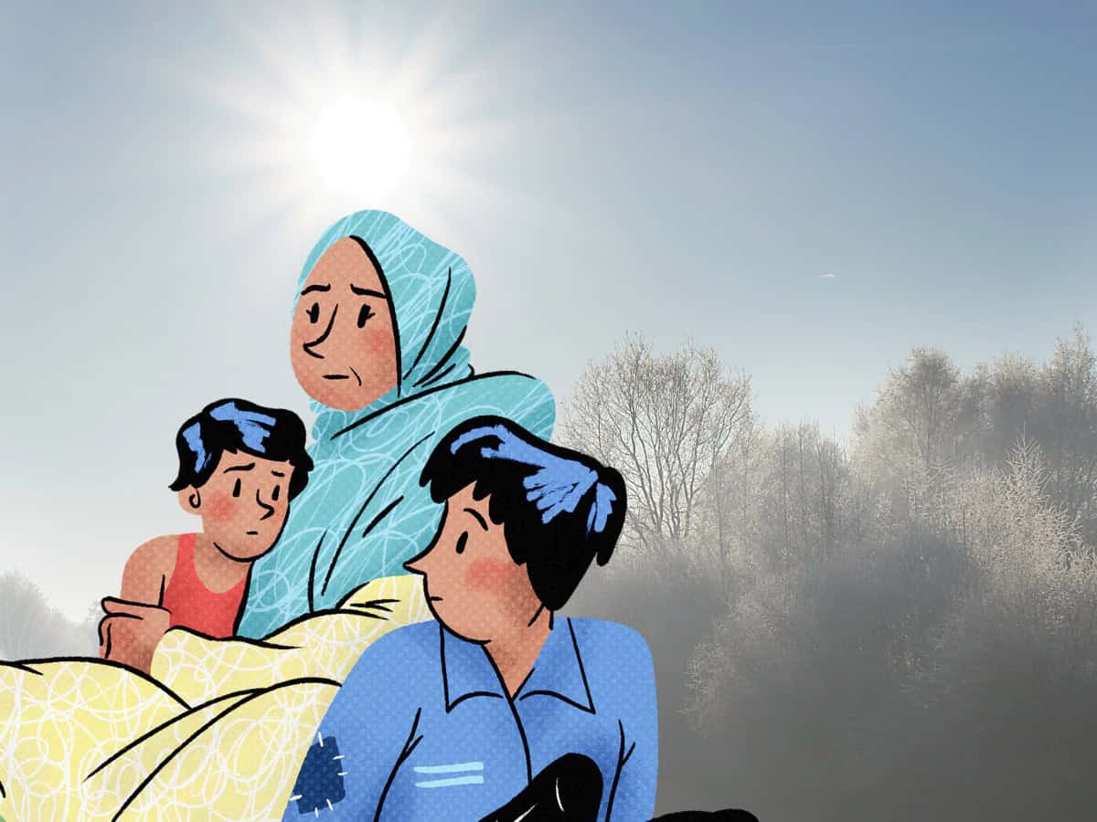 As winter hits Hyderabad, govt urged to aid poor with blankets
