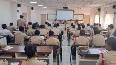 Cyberabad police commissioner conduct crime review meeting on Nov 28