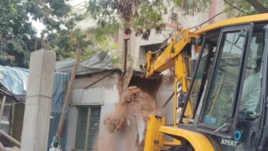 HYDRA continues demolition drive in Hyderabad, razes structure in Film Nagar