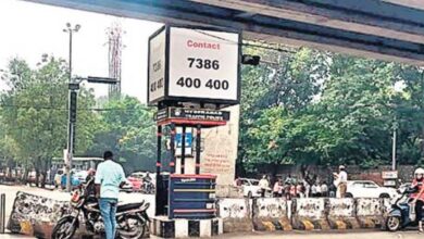The blockade of Tarnaka junction to be removed in 15 days.
