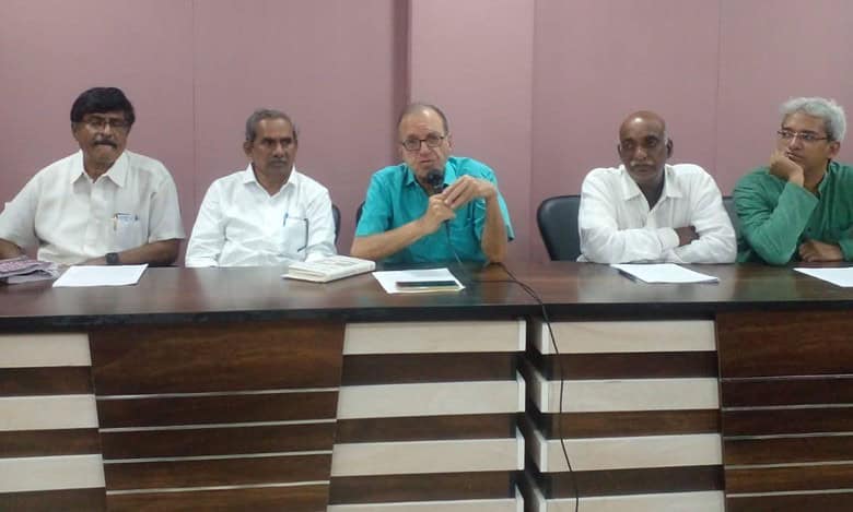 Revoke suspension of Nirmal principal: TPJAC to state govt