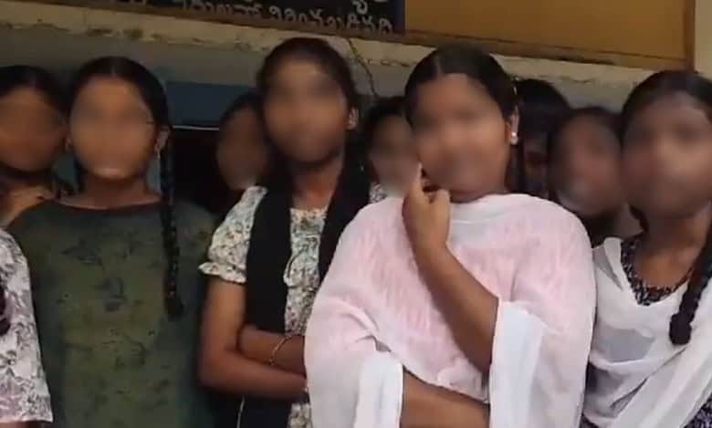 Students allege sexual assault by teacher at Telangana govt school