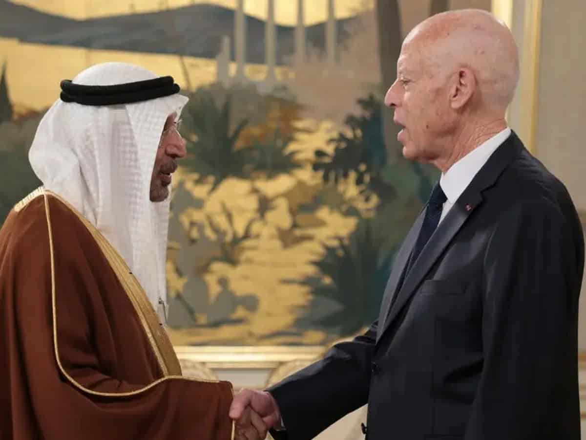 Tunisian President meets Saudi Investment Minister