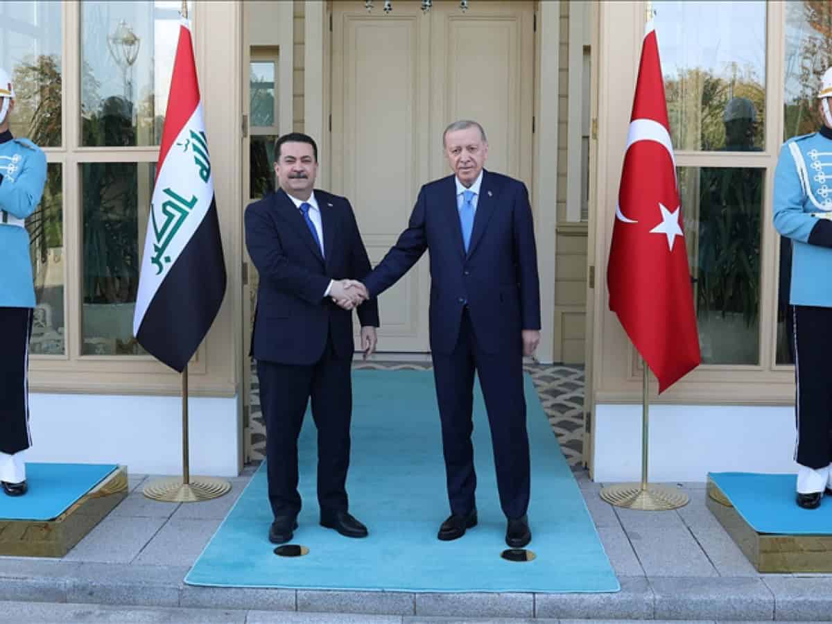 Turkish President, Iraqi PM meet on regional, bilateral issues