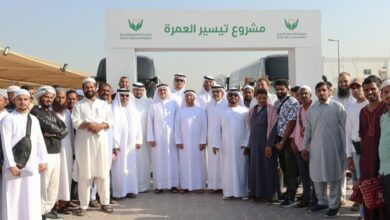 UAE charity sends 200 low-income people to perform Umrah