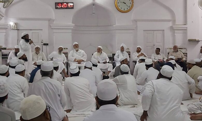 Ulemas meet to discuss concerns about caste-based survey