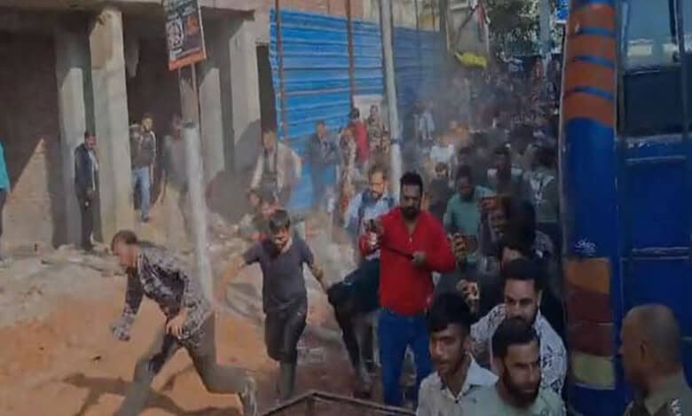 J&K: Protests against Vaishno ropeway project leads to clash with police