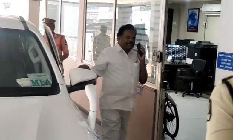 Former BRS MLA from Kalvakurthy, Jaipal Yadav