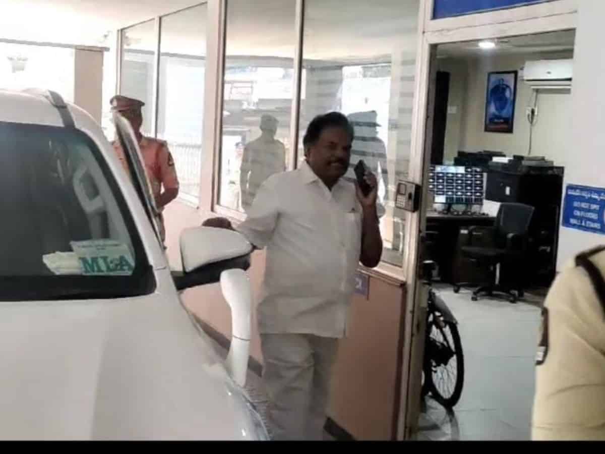 Former BRS MLA from Kalvakurthy, Jaipal Yadav