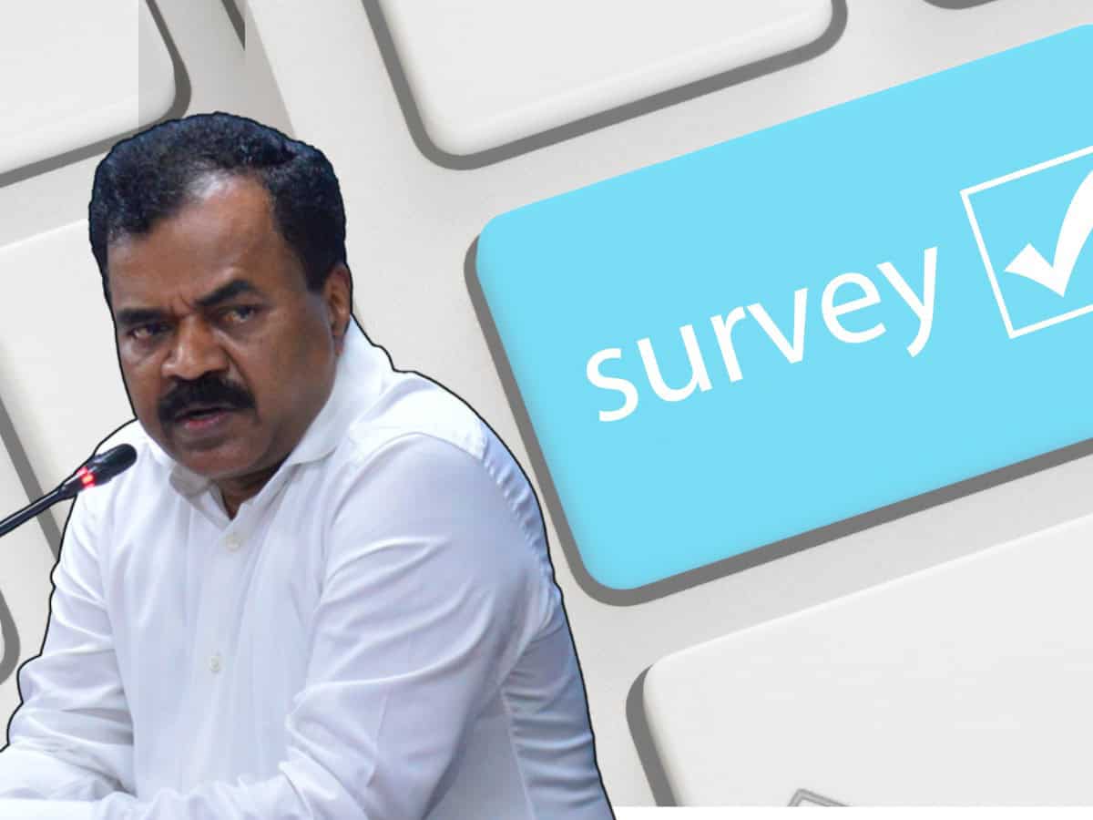 Comprehensive survey should be carried out with 100 pc accuracy: Dana Kishore