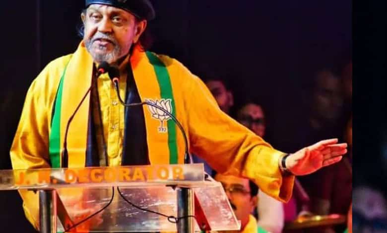 BJP leader Mithun Chakraborty draws outrage for hate speech