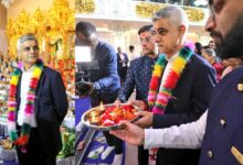 Image of London Mayor Sadiq Khan