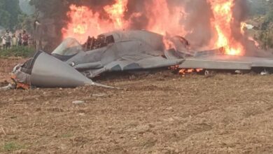 MiG-29 fighter jet crashes near Agra, no casualties