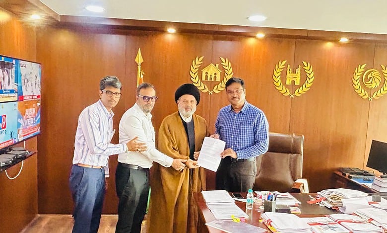 Telangana waqf board goes to HYDRA over Kohe Imam Zamin encroachment