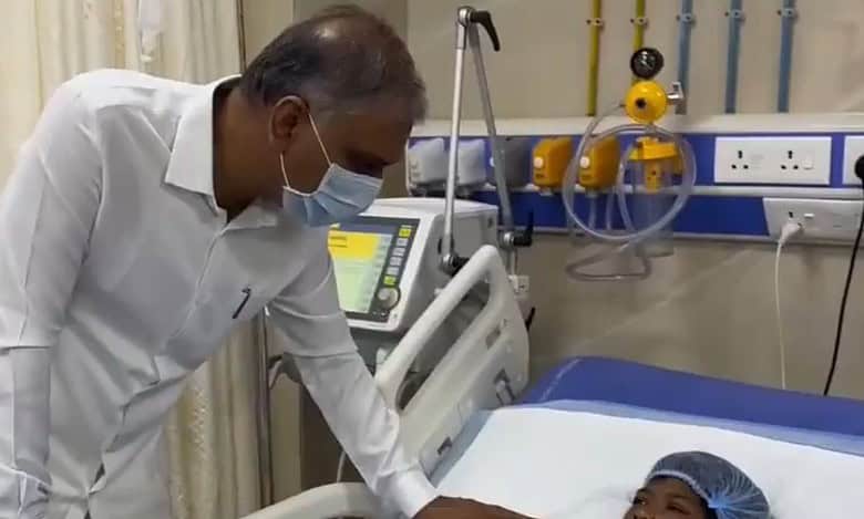 Telangana: Harish Rao blames Congress govt for 36 student deaths since 10 months