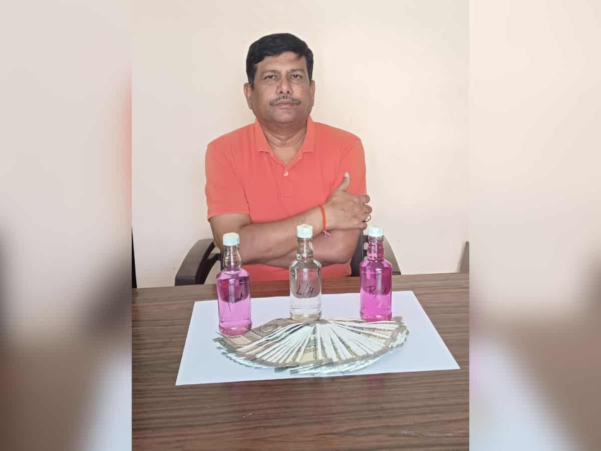 Hyderabad: Lecturer arrested for demanding, accepting bribe of Rs 50k