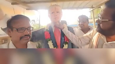 Trump Temple in Jangaon Telangana