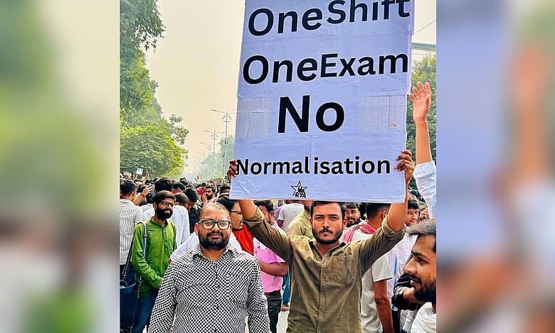 UPPSC exam dates announced in multiple shifts, students protest