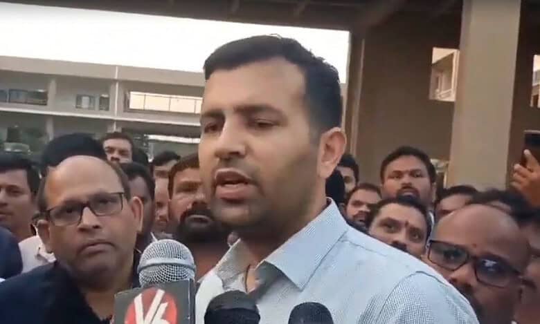 Telangana: Lagcherla violence accused G Suresh surrenders