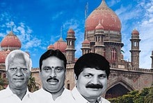 Telangana BRS MLAs