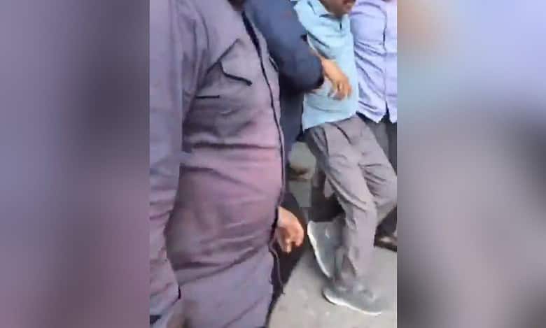Telangana: BRS leader arrested for Vikarabad violence, KTR targets government
