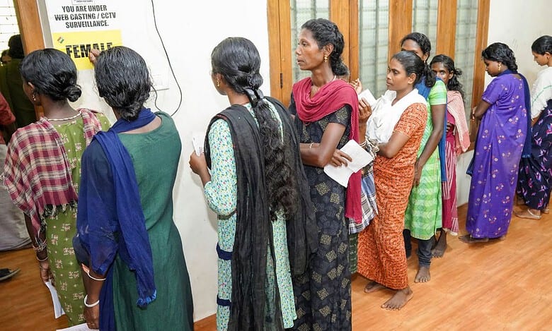 Wayanad bypoll: Landslide survivors cast votes amid grief, tears
