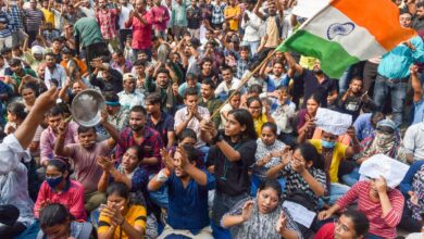 UPPSC protest