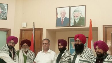 Farmers' group donates Rs 5 lakh for Palestinian people