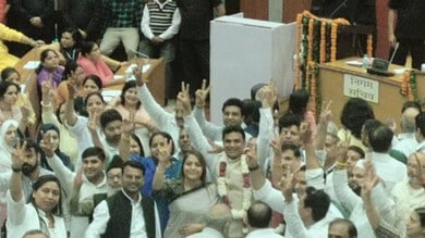 AAP wins Delhi municipal elections