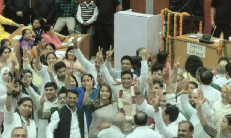 AAP wins Delhi municipal elections