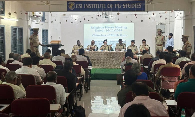 Churches in Hyderabad to boost security, cleanliness: Police