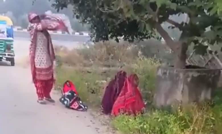 UP: Pregnant woman gives birth on road after denied admission to hospital