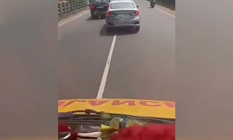 Kerala: Car driver fined for Rs 2.5 lakh for blocking ambulance