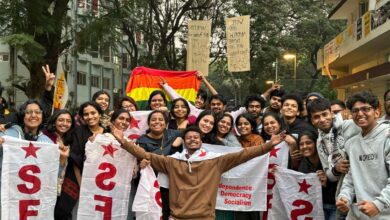 EFLU students’ union elections: SFI-led Left Front wins 3 key panel posts