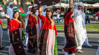 UAE National Day celebration