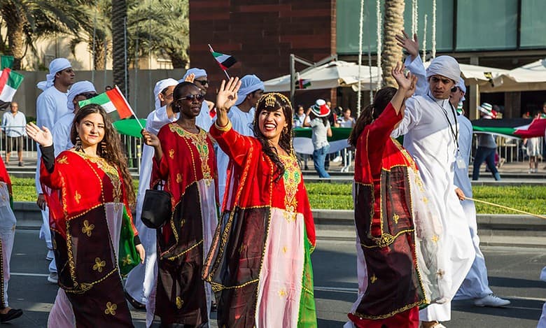 UAE National Day celebration