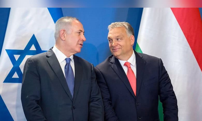 Hungarian PM invites Netanyahu for visit