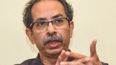 Temple in India not safe under BJP: Uddhav Thackeray