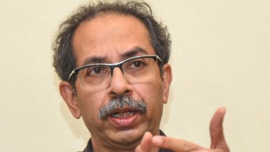 Shiv Sena UBT leader Uddhav Rhackeray